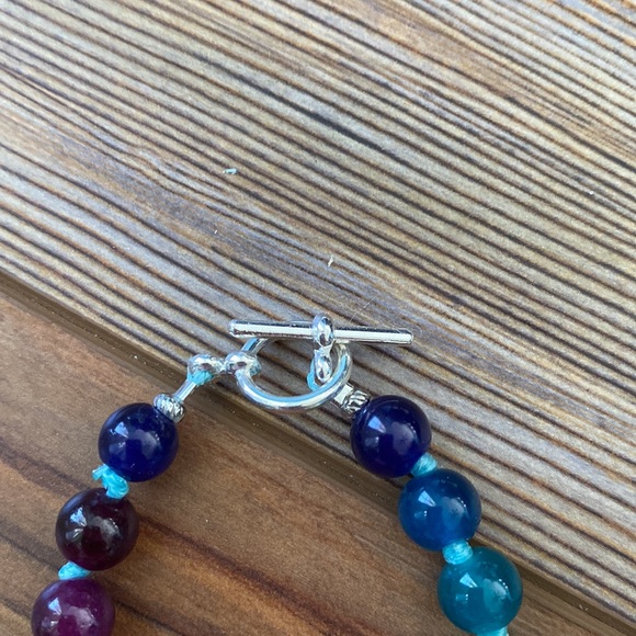 🌈Rainbow beaded necklaces - Picture 3 of 3